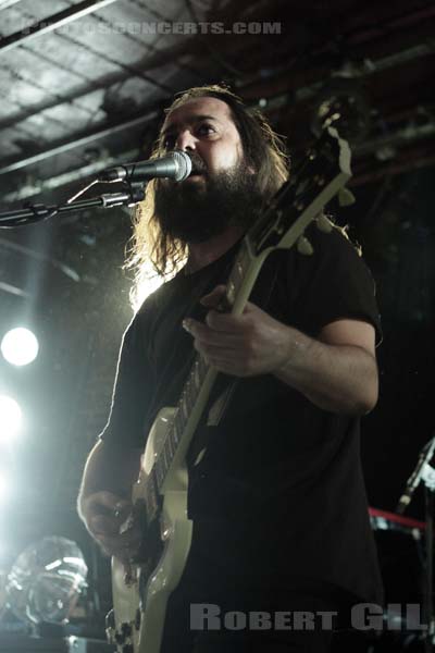 SCARS ON BROADWAY - 2008-07-03 - PARIS - La Maroquinerie - Daron Malakian